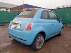 2011 FIAT 500 C POP 1.2 POP 2DR [START STOP] for sale at Copart PETERLEE