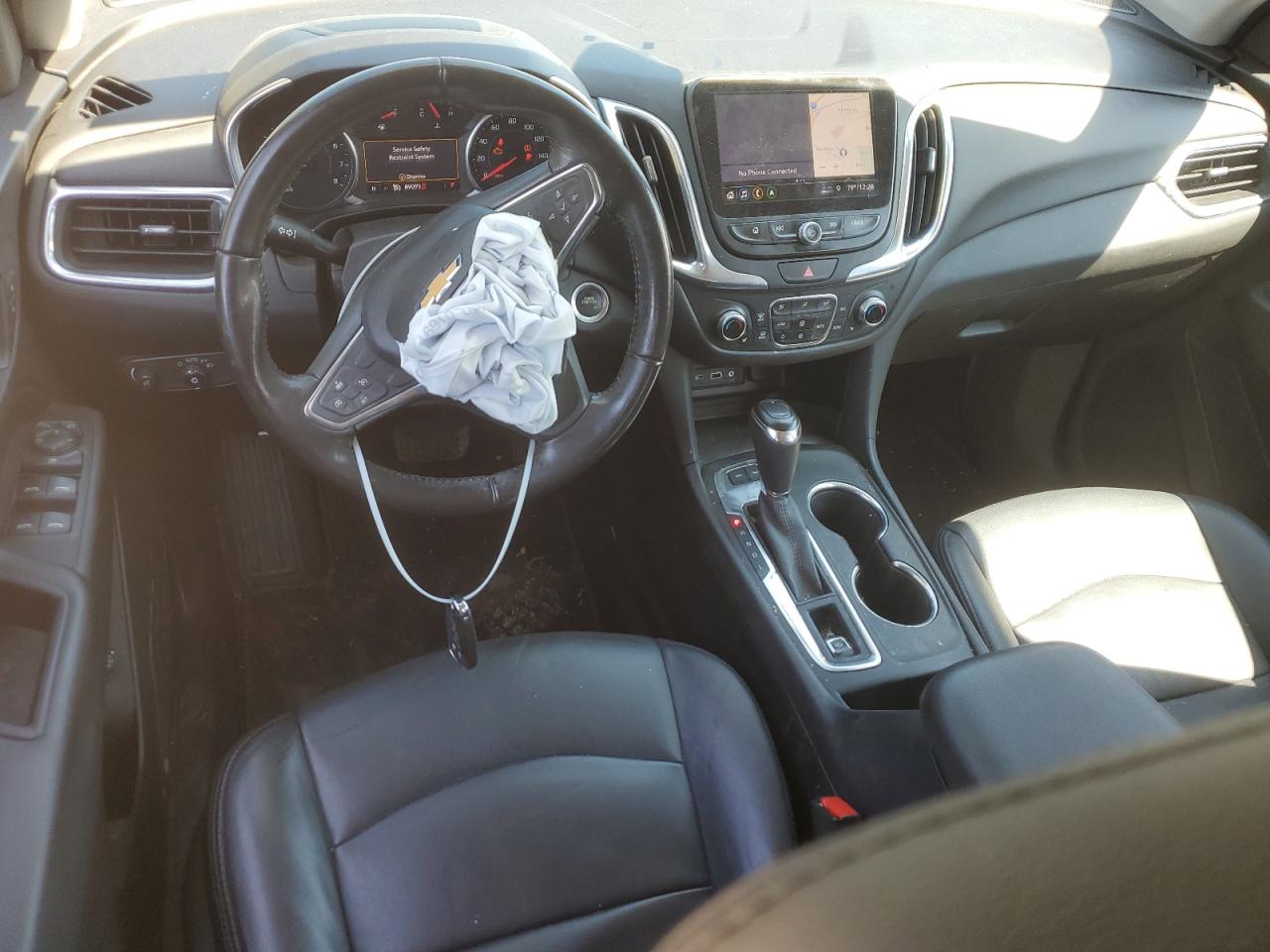 2019 Chevrolet Equinox Lt VIN: 3GNAXVEXXKL152013 Lot: 80523545