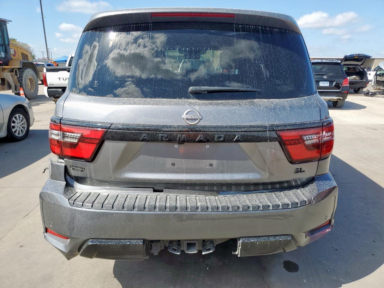 2022 Nissan Armada Sl VIN: JN8AY2BA9N9390537 Lot: 81189225
