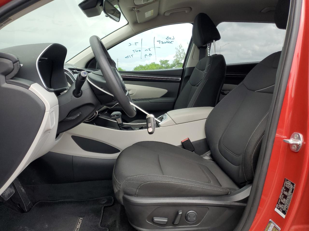 2022 Hyundai Tucson Sel VIN: 5NMJB3AE5NH086875 Lot: 80788175