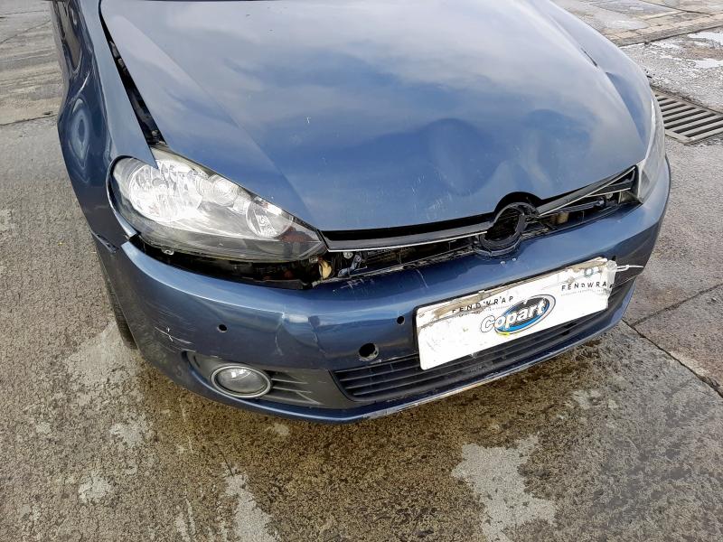 2011 VOLKSWAGEN GOLF MATCH TDI 