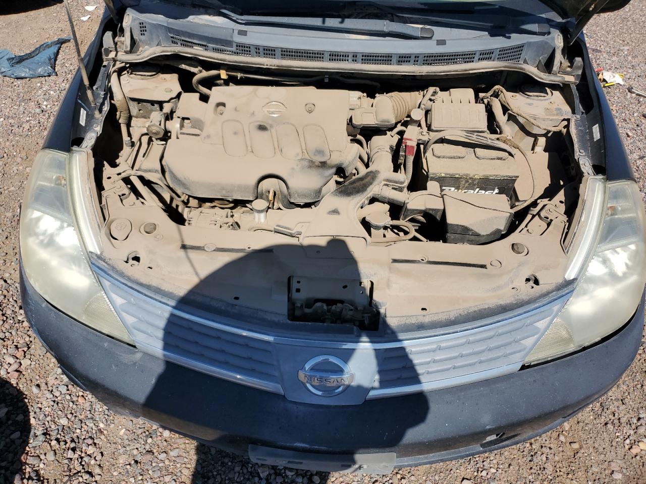 2007 Nissan Versa S VIN: 3N1BC13EX7L387220 Lot: 80712355