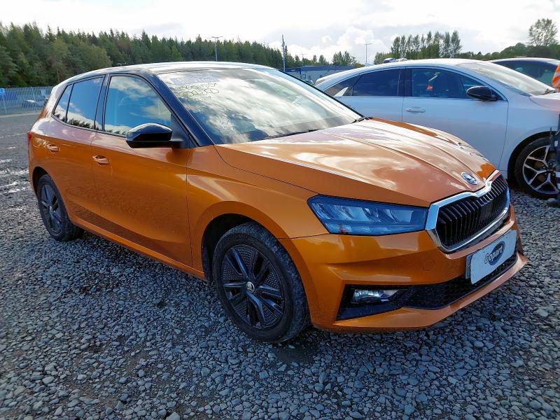2022 SKODA FABIA COLOUR EDITION MPI 