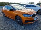 2022 SKODA FABIA COLOUR EDITION MPI  for sale at Copart EAST KILBRIDE