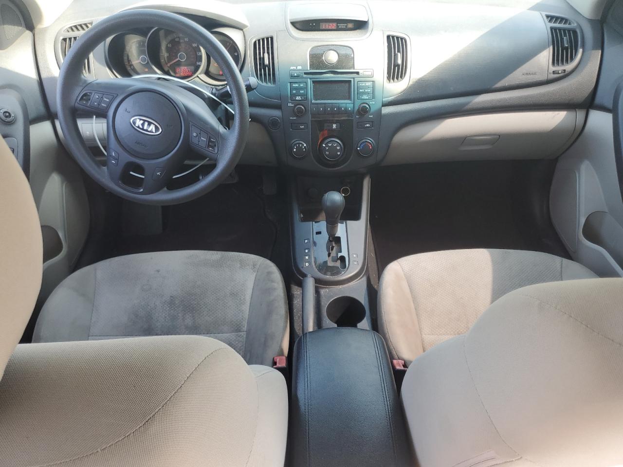 2010 Kia Forte Ex VIN: KNAFU4A2XA5052159 Lot: 81286225