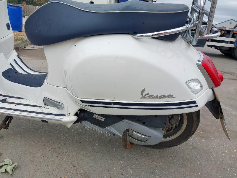 2018 PIAGGIO VESPA GTS YACHT CLUB 125 
