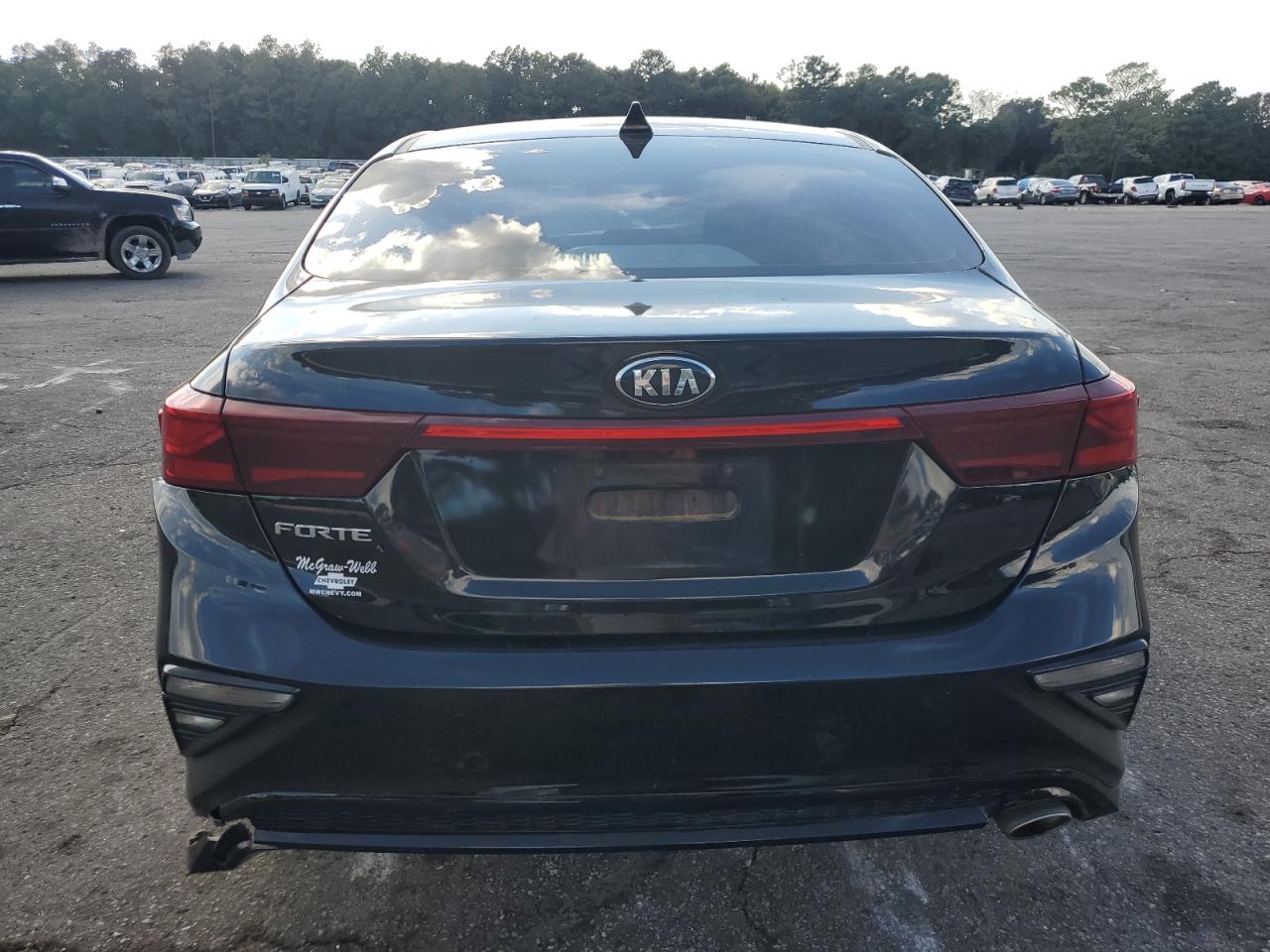 2021 Kia Forte Fe VIN: 3KPF24AD2ME292616 Lot: 84368425