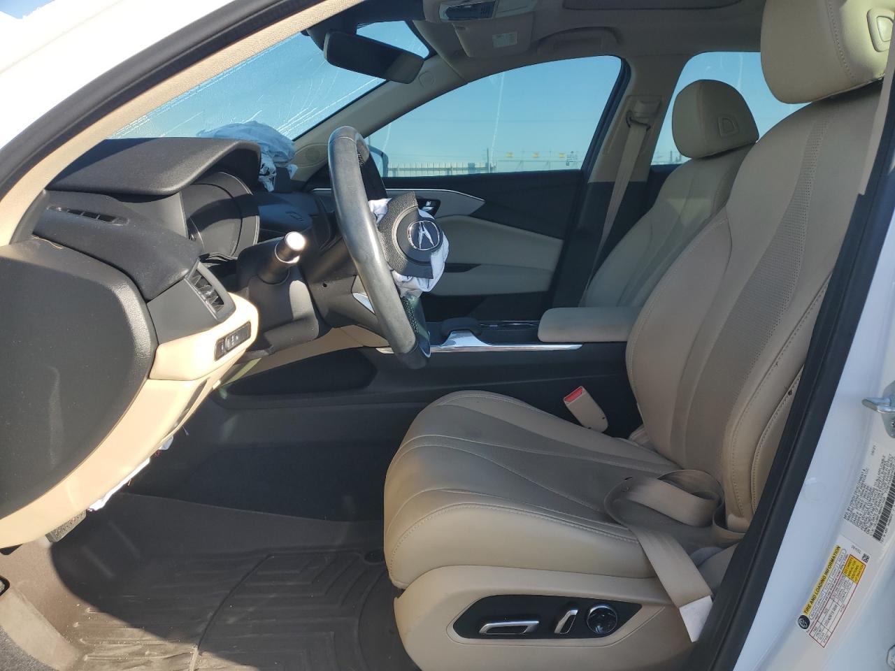 2021 Acura Tlx Technology VIN: 19UUB6F48MA011628 Lot: 81583505