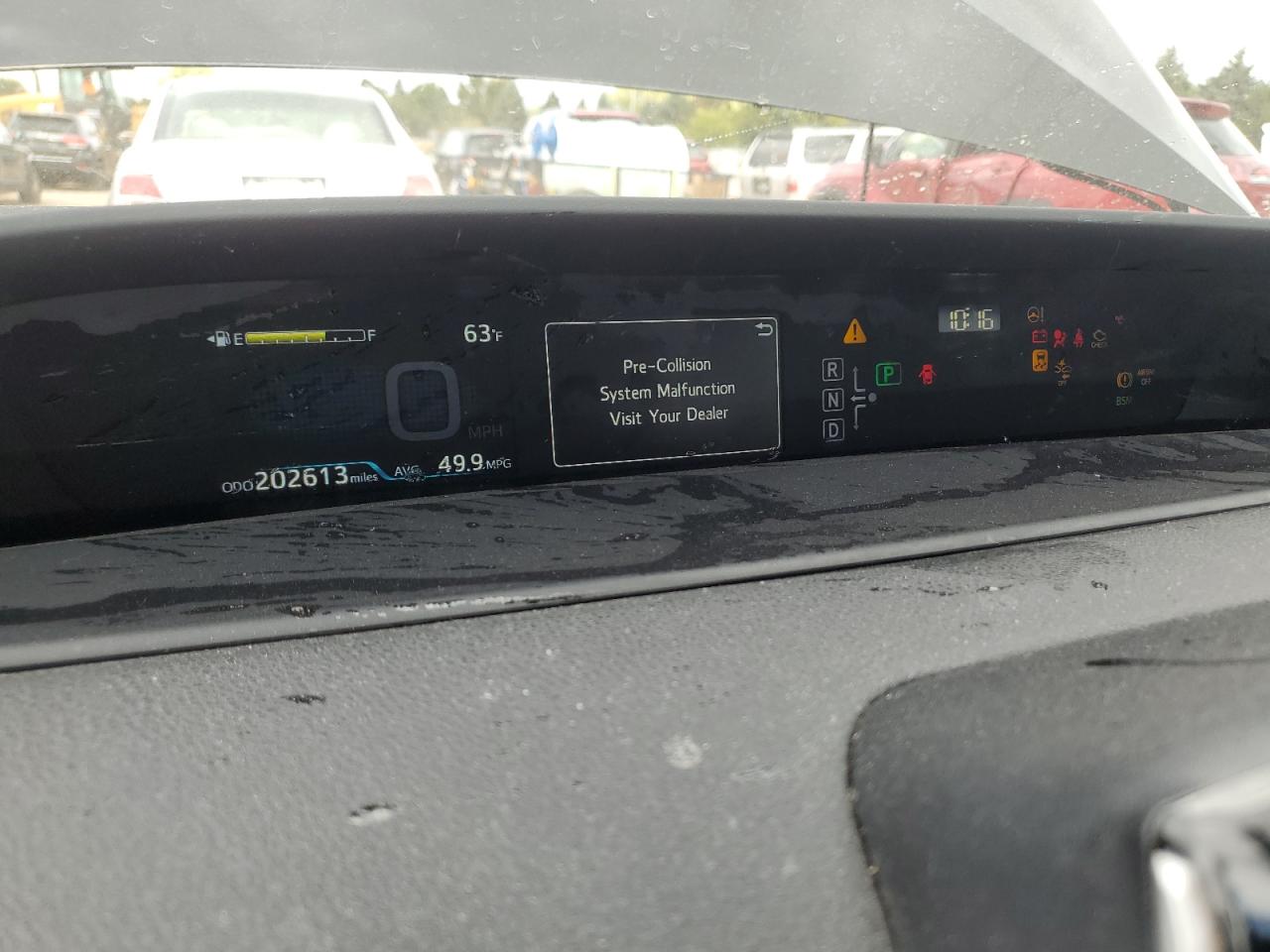 2016 Toyota Prius VIN: JTDKARFU2G3028976 Lot: 71287855