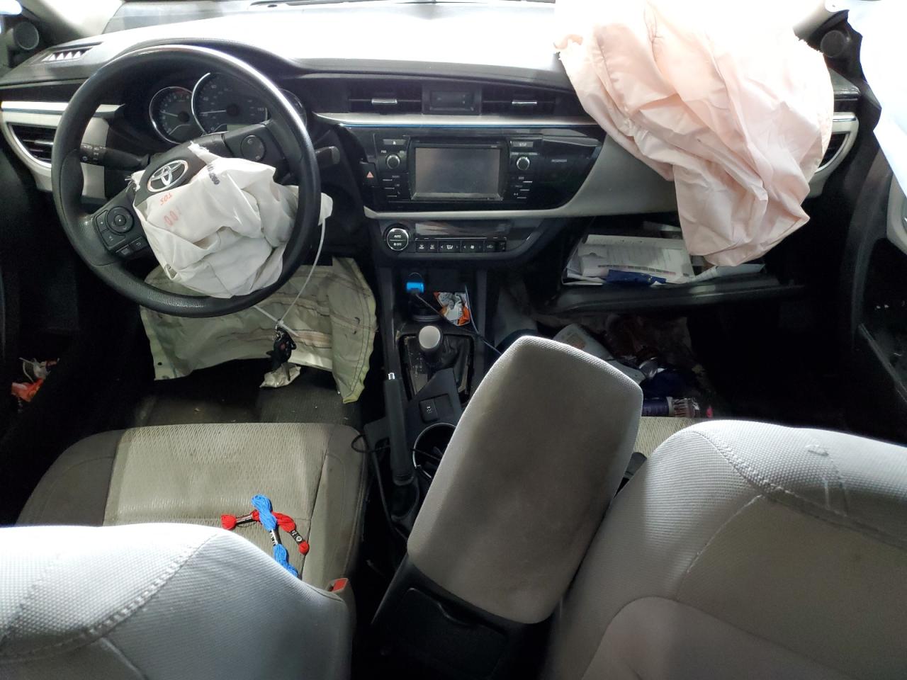 2014 Toyota Corolla L VIN: 2T1BURHE6EC086817 Lot: 81214365