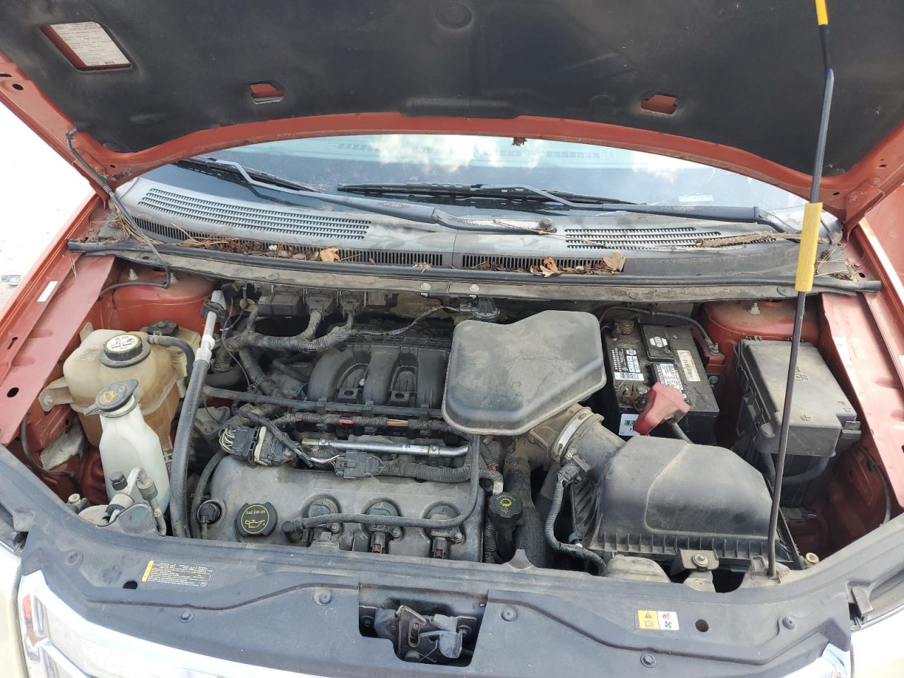 2008 Ford Edge Sel VIN: 2FMDK38C18BA06424 Lot: 81145605