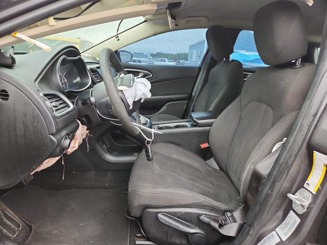 2015 Chrysler 200 Limited VIN: 1C3CCCAB4FN710394 Lot: 83849135