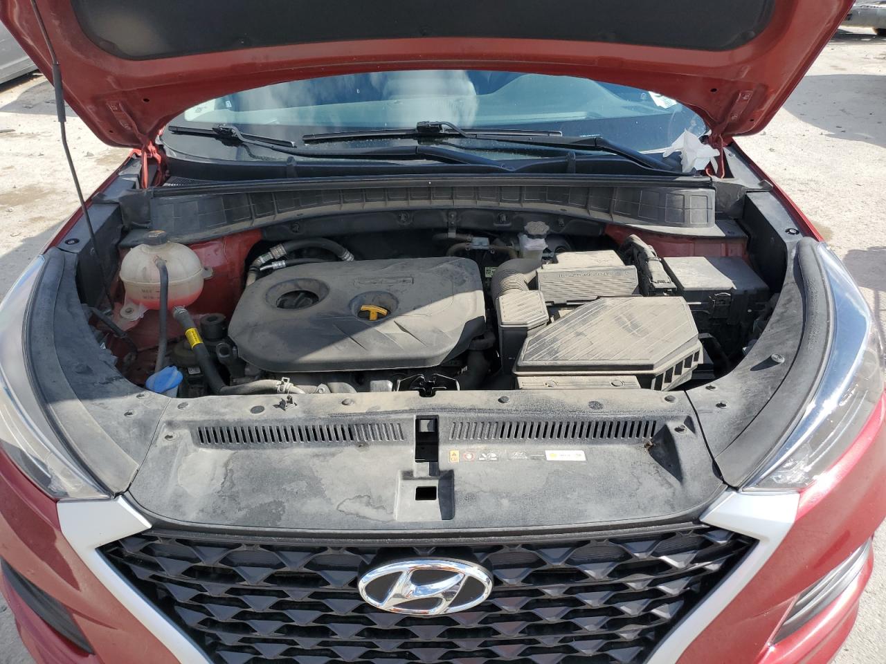 2021 Hyundai Tucson Limited VIN: KM8J33A42MU406502 Lot: 83878815