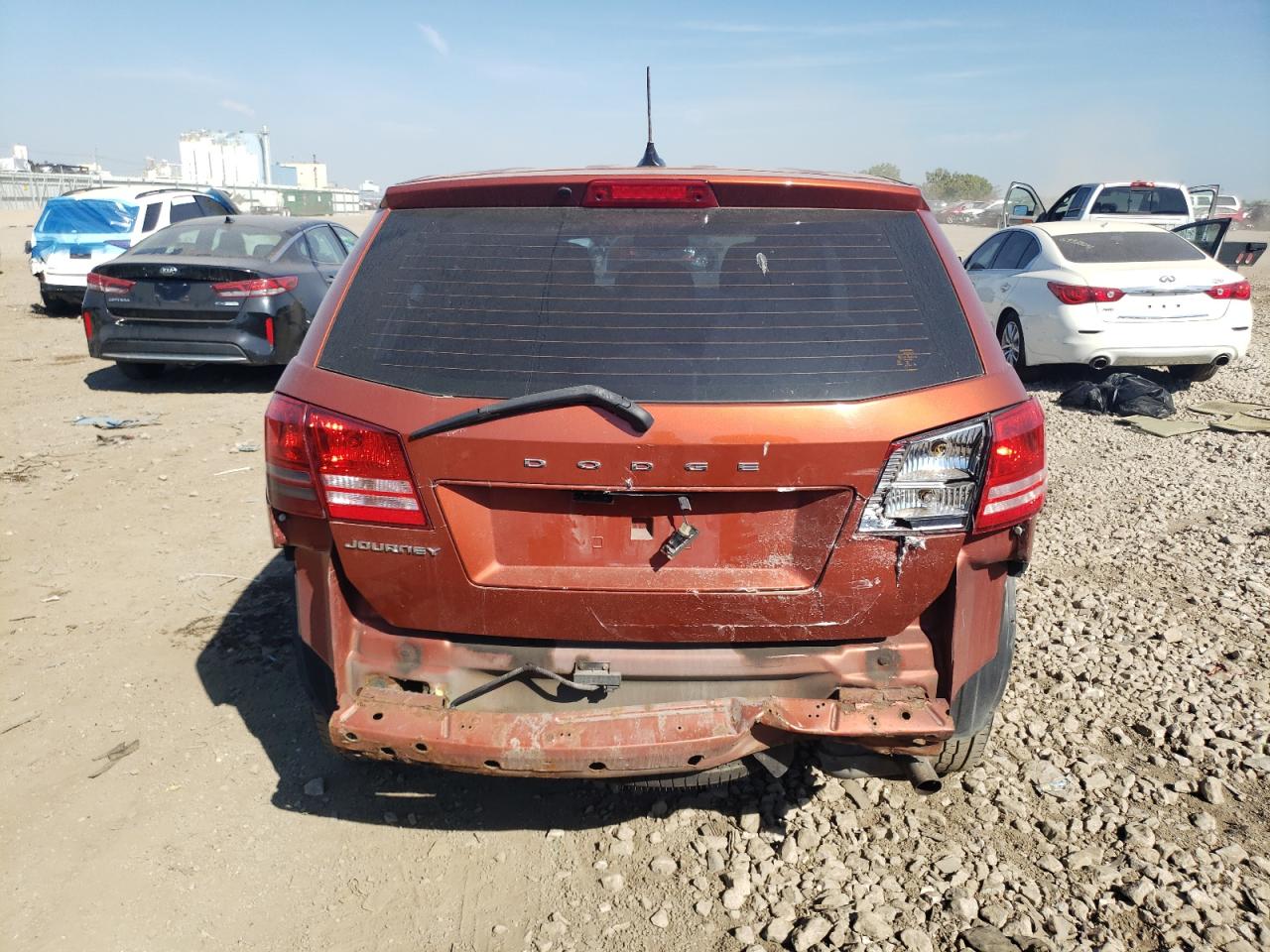2013 Dodge Journey Se VIN: 3C4PDCAB8DT647288 Lot: 84297845