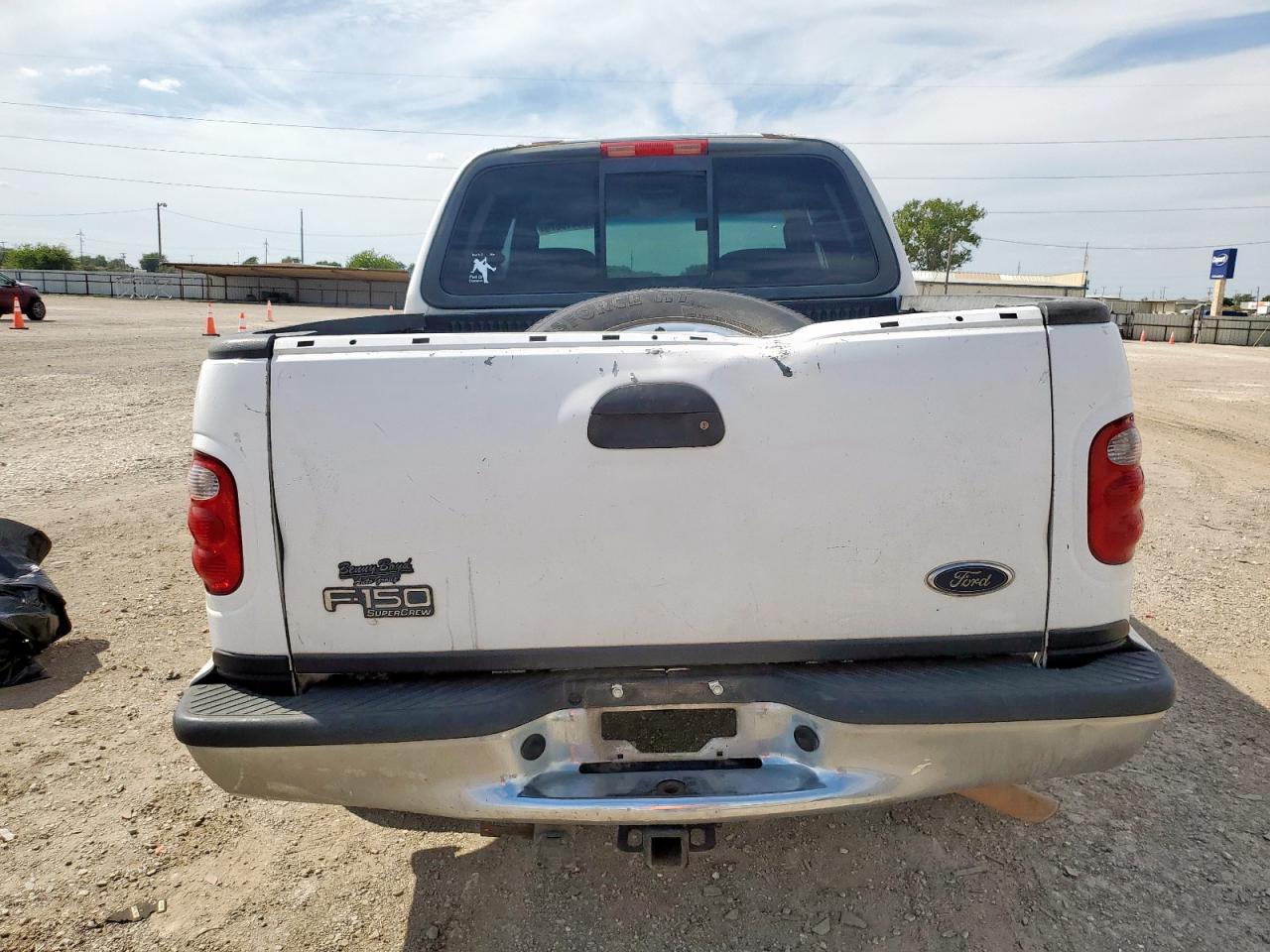 2002 Ford F150 Supercrew VIN: 1FTRW08L02KC45280 Lot: 84419675