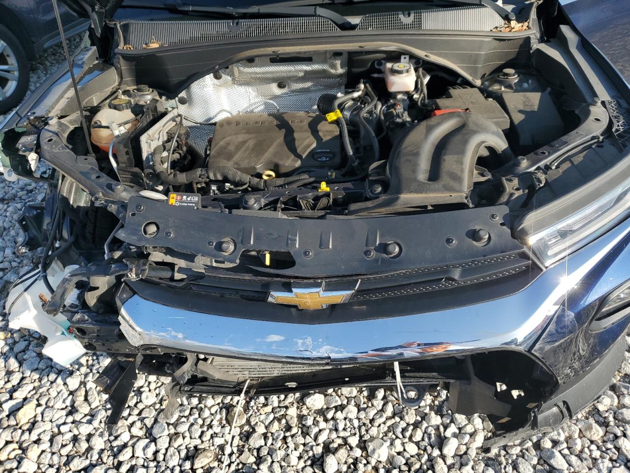 2021 Chevrolet Trailblazer Lt VIN: KL79MPS27MB129721 Lot: 71317545