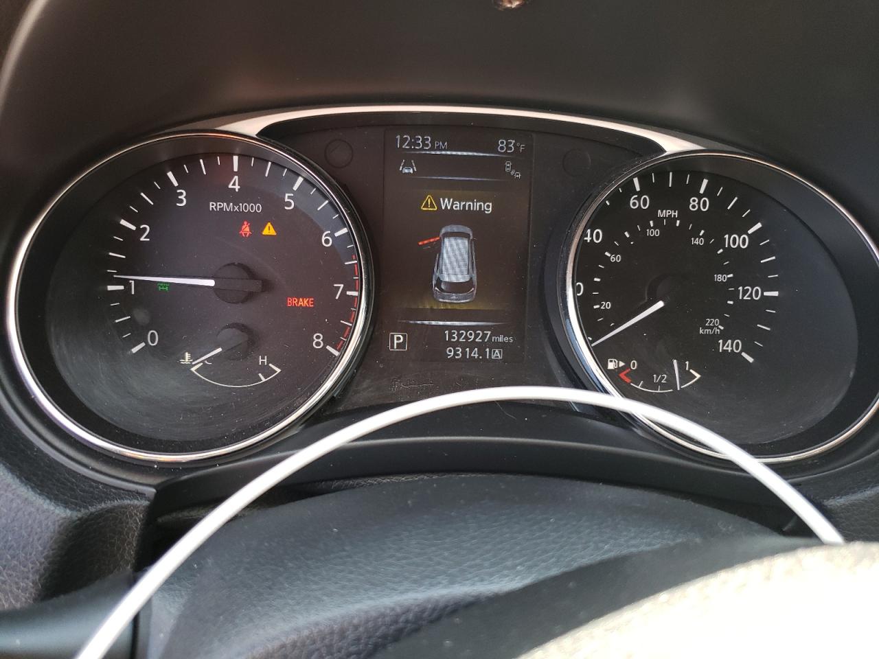 2014 Nissan Rogue S VIN: 5N1AT2MV1EC777267 Lot: 70280185