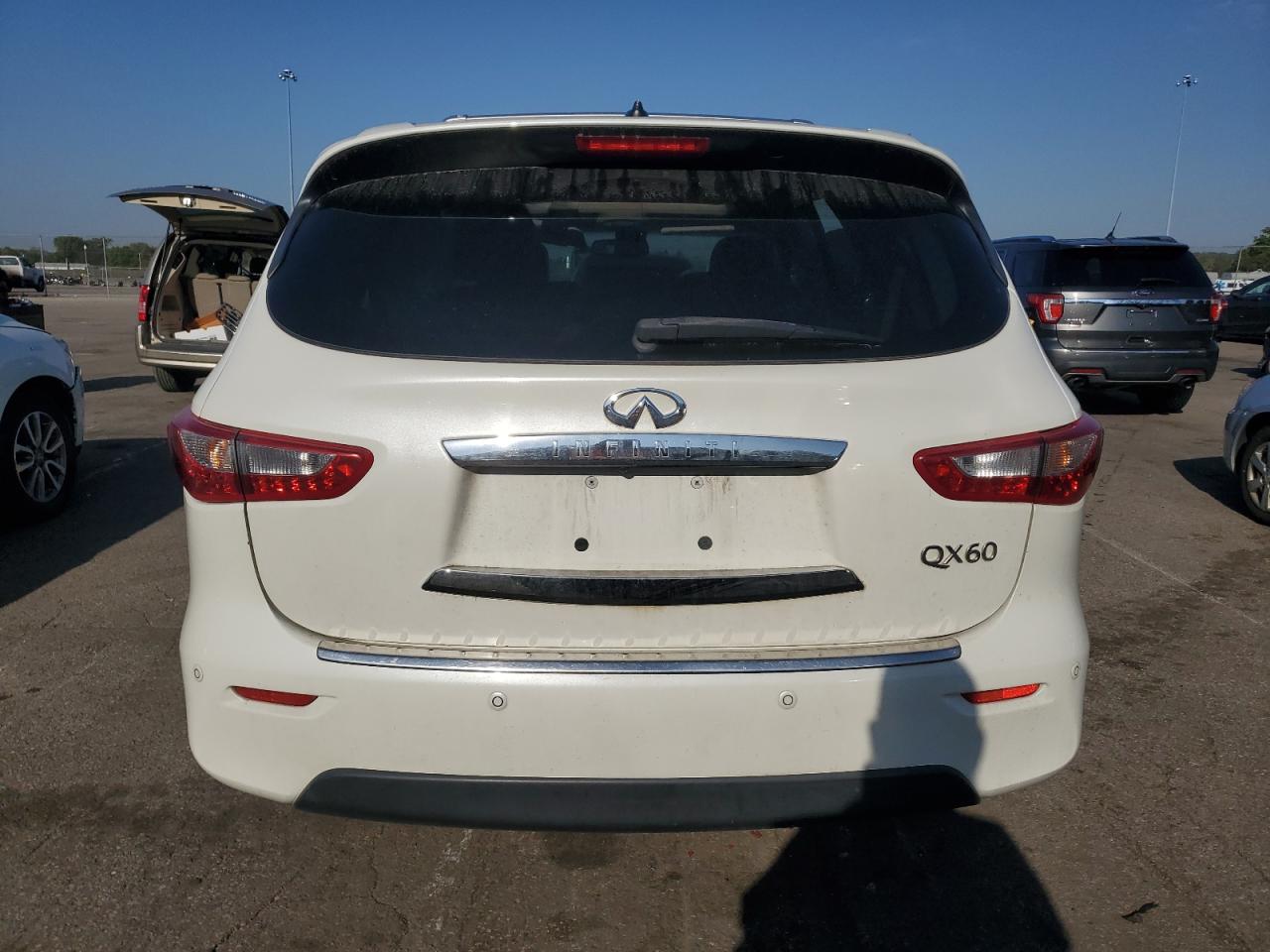 2015 Infiniti Qx60 VIN: 5N1AL0MM6FC501745 Lot: 84598895