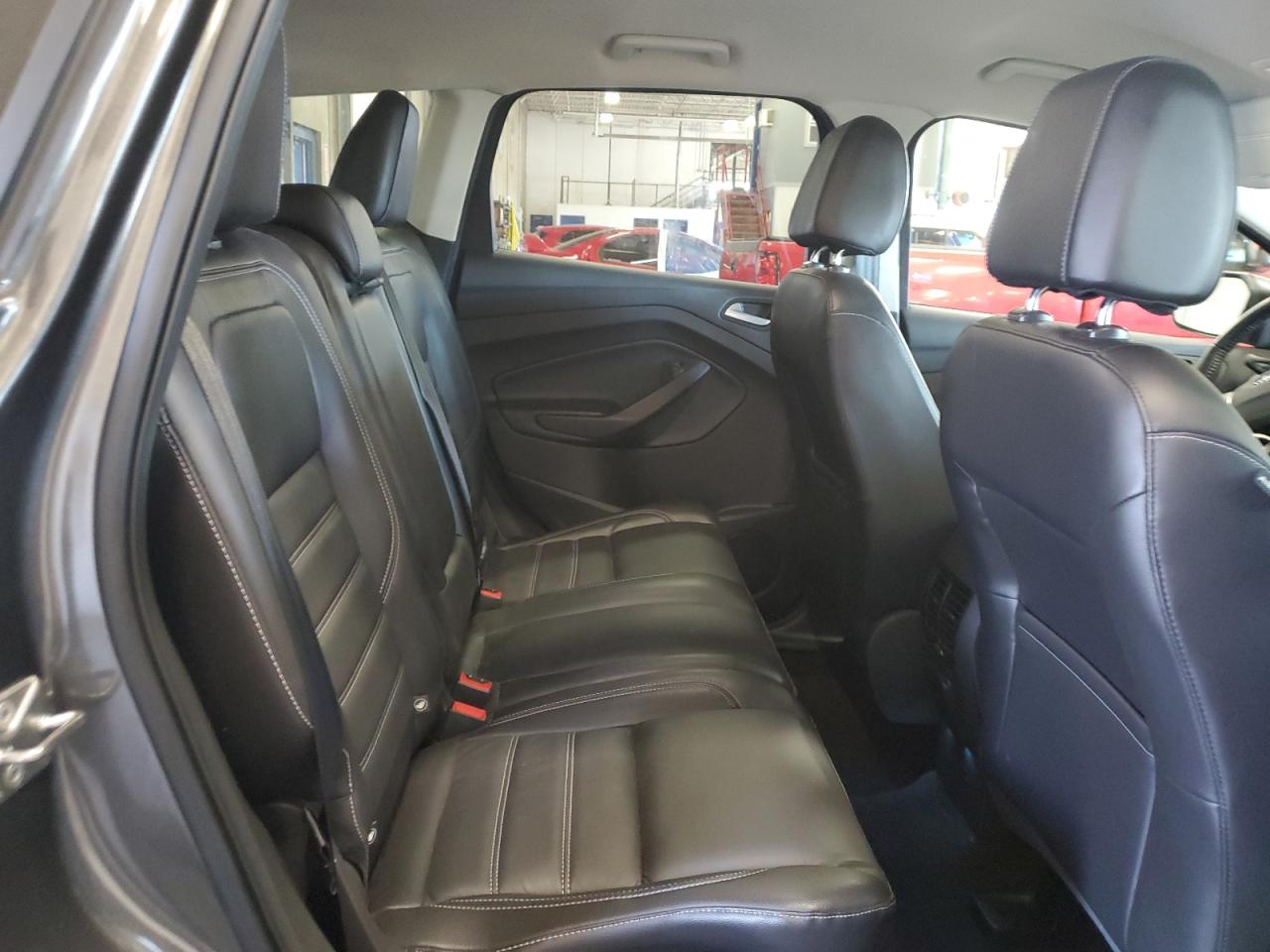 2017 Ford Escape Titanium VIN: 1FMCU9J92HUD53813 Lot: 81221285