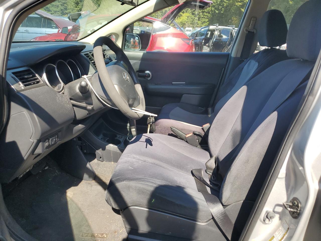 2007 Nissan Versa S VIN: 3N1BC13E37L381632 Lot: 81492535