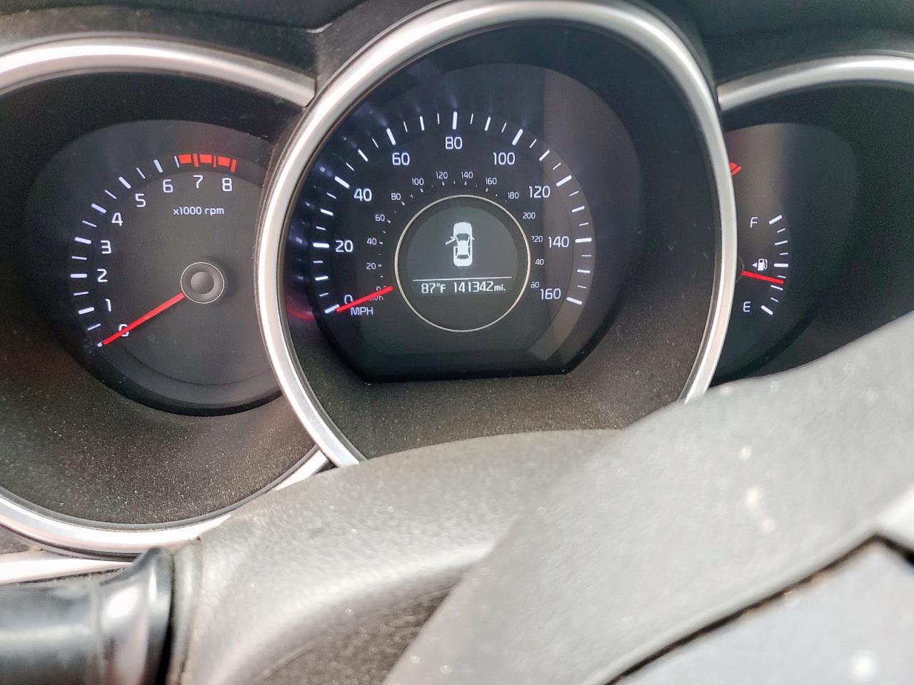 2015 Kia Optima Lx VIN: 5XXGM4A72FG442758 Lot: 71887355