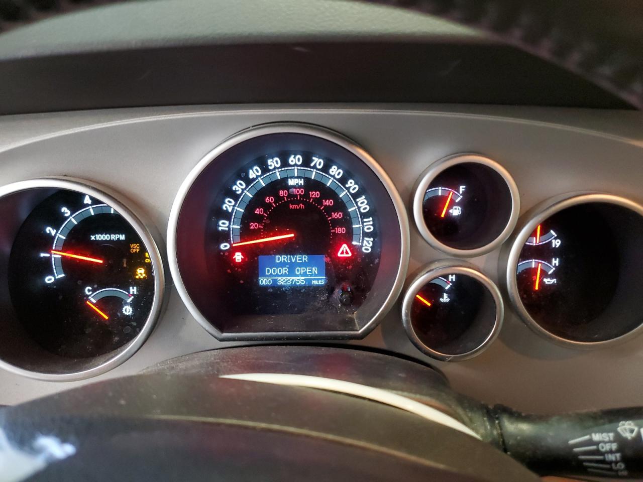 2008 Toyota Sequoia Limited VIN: 5TDBY68A88S007420 Lot: 80859905