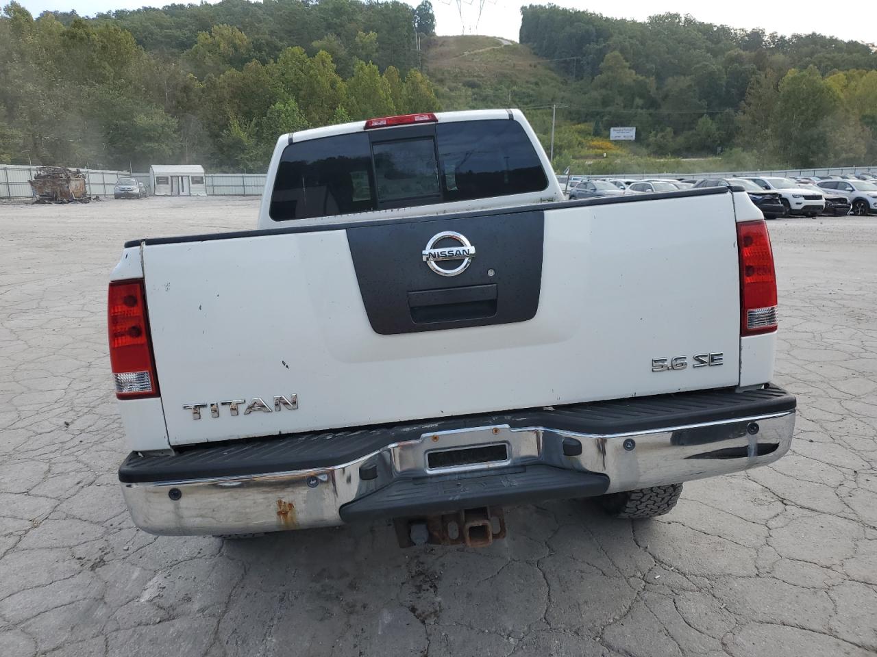 2009 Nissan Titan Xe VIN: 1N6AA06C09N309242 Lot: 80404505