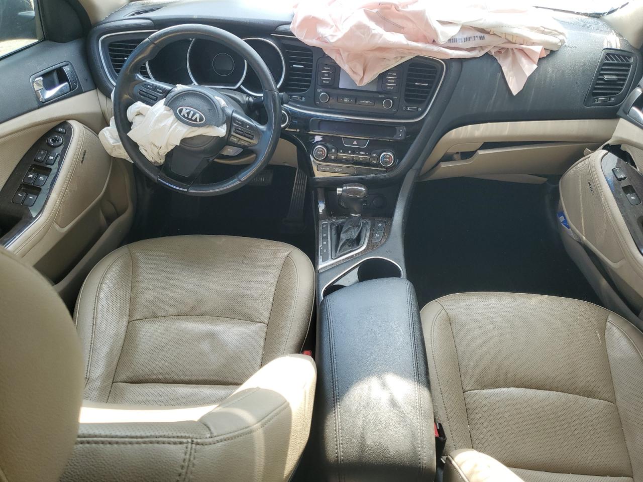 2014 Kia Optima Ex VIN: 5XXGN4A70EG335414 Lot: 81255575