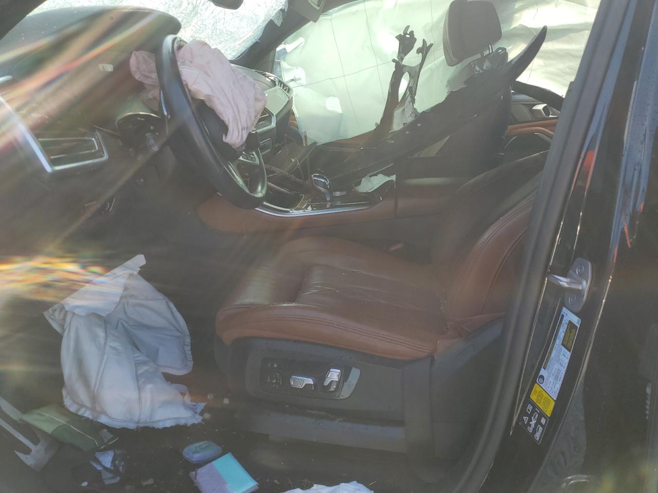 2023 BMW X5 M50I VIN: 5UXJU4C08P9P89935 Lot: 80892585