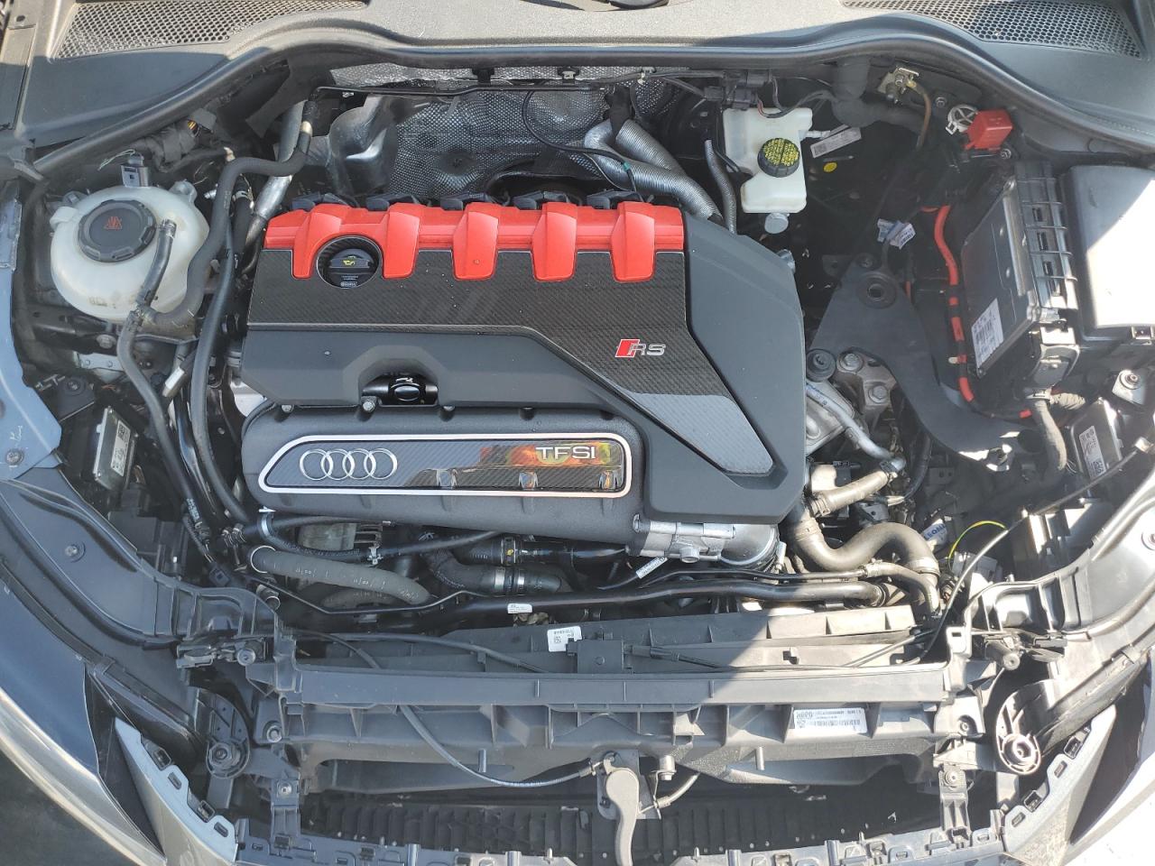 2018 Audi Tt Rs VIN: WUACSAFV7J1901008 Lot: 71192825
