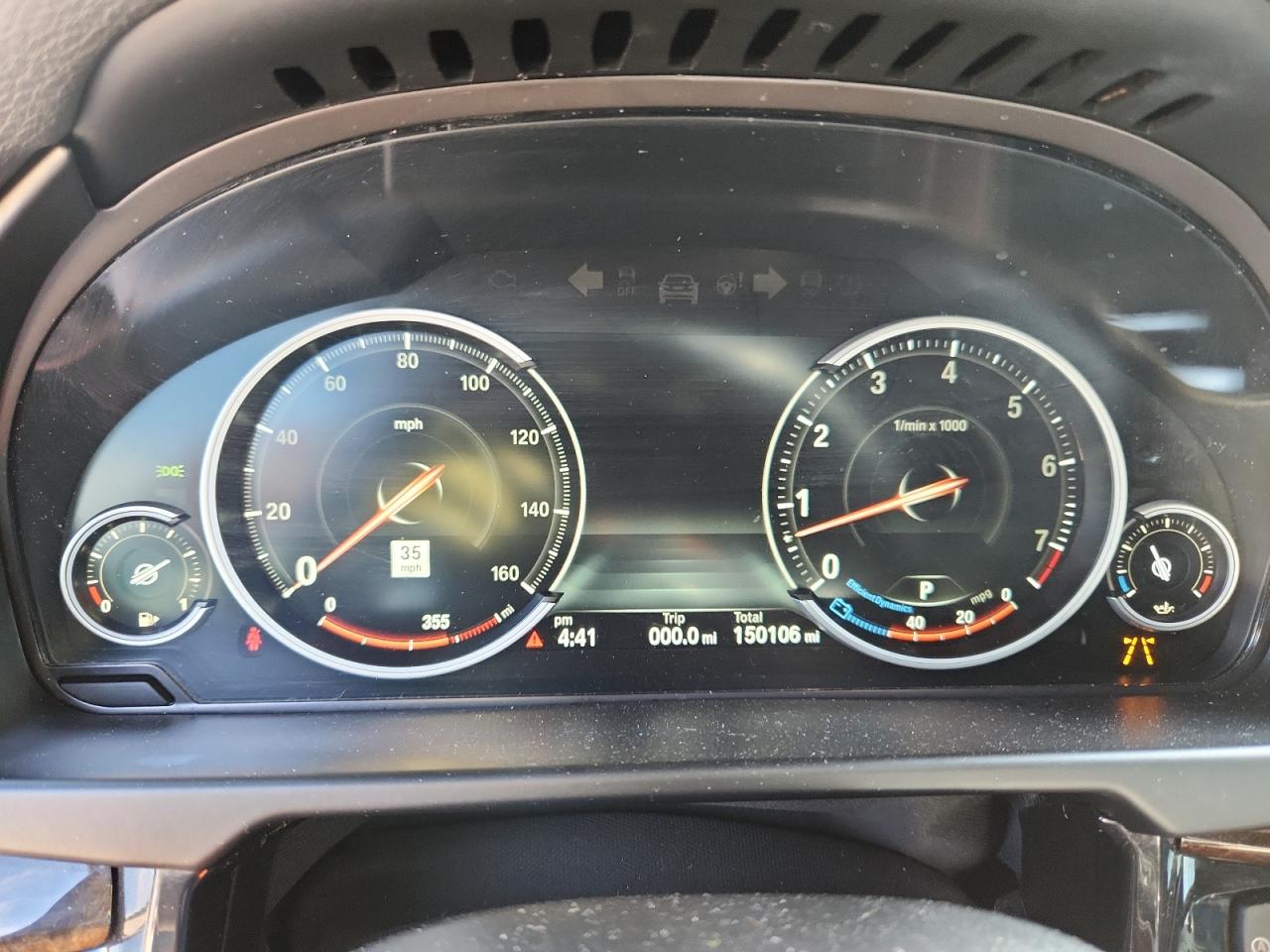 2017 BMW X6 Sdrive35I VIN: 5UXKU0C31H0G68115 Lot: 80142175