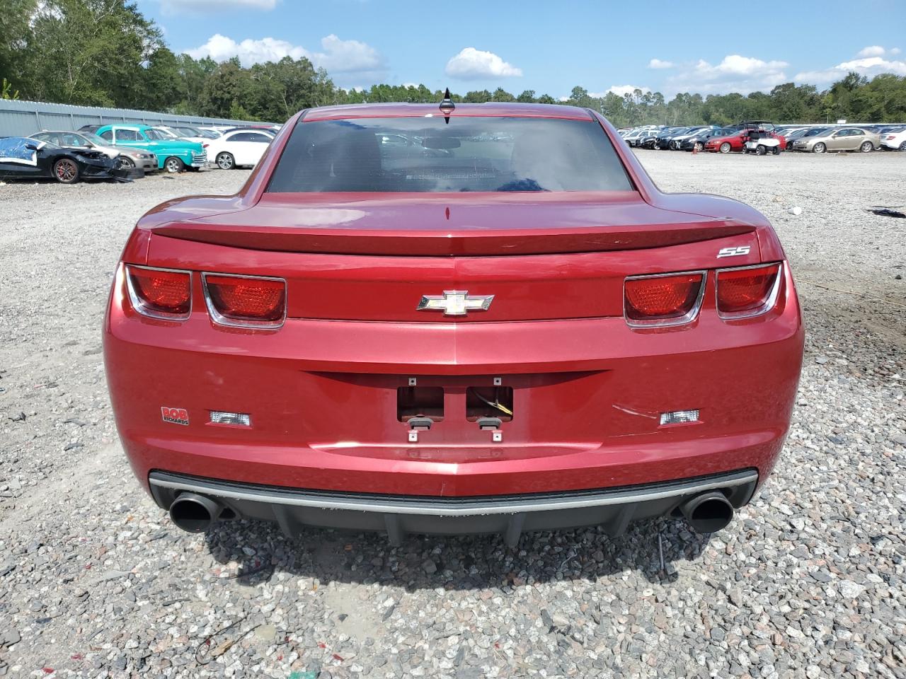 2013 Chevrolet Camaro Ss VIN: 2G1FJ1EJ1D9202767 Lot: 82171735