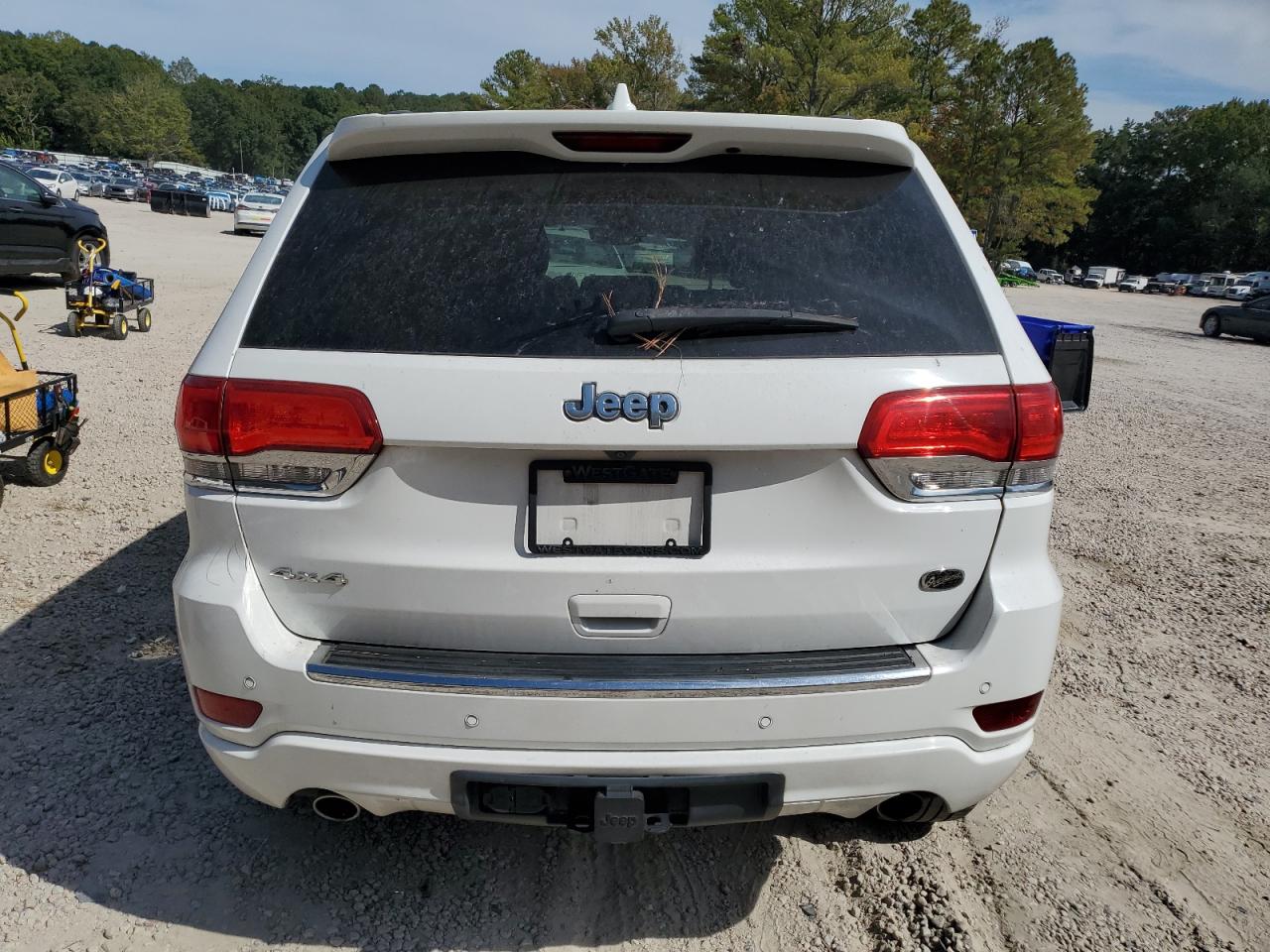 2017 Jeep Grand Cherokee Overland VIN: 1C4RJFCGXHC964499 Lot: 71671795