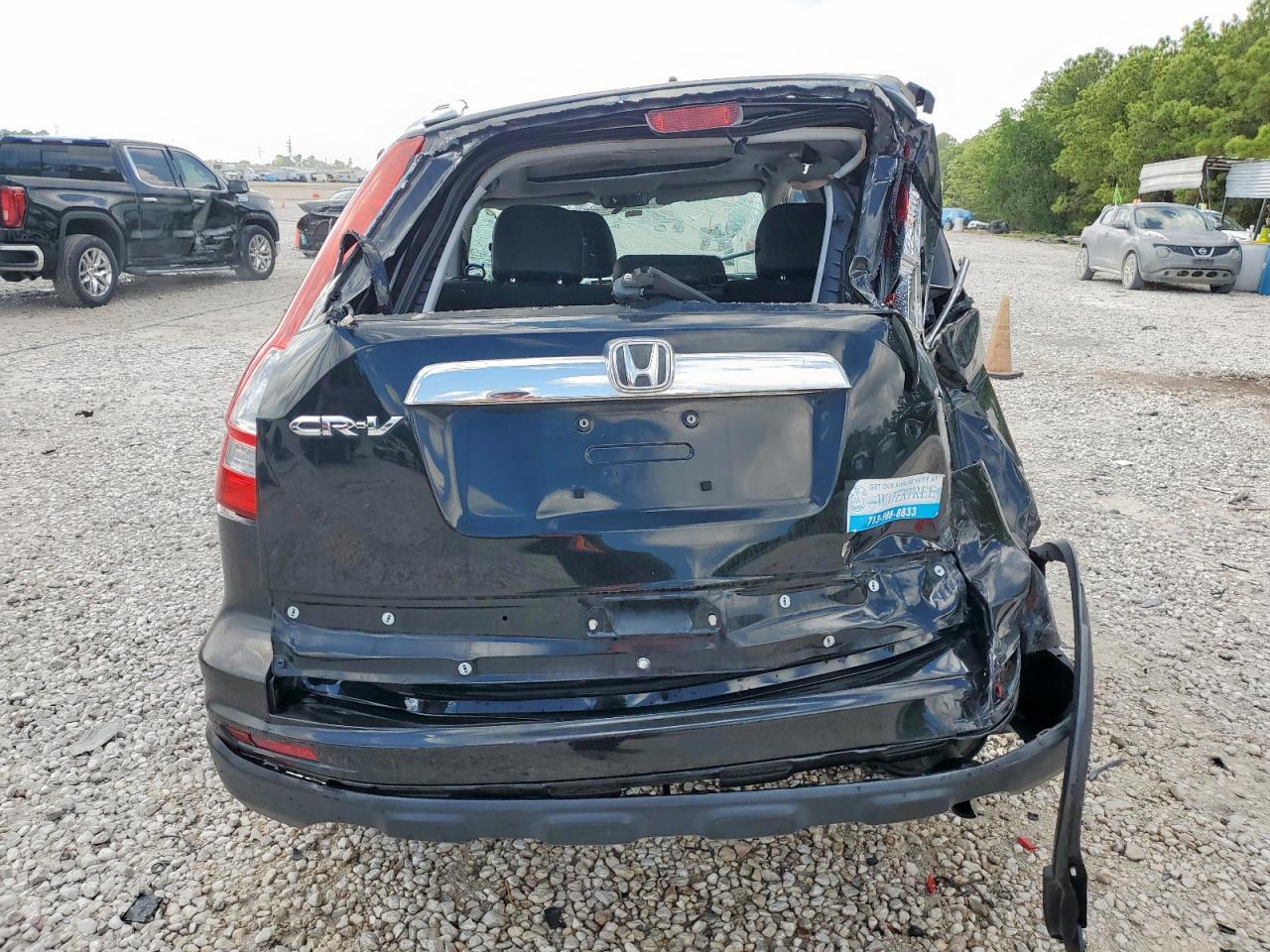 2010 Honda Cr-V Exl VIN: 5J6RE3H79AL003484 Lot: 80483595