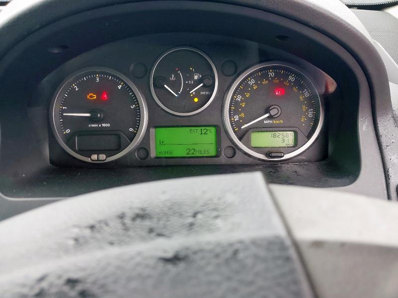 2007 LAND ROVER FREELANDER HSE TD4 