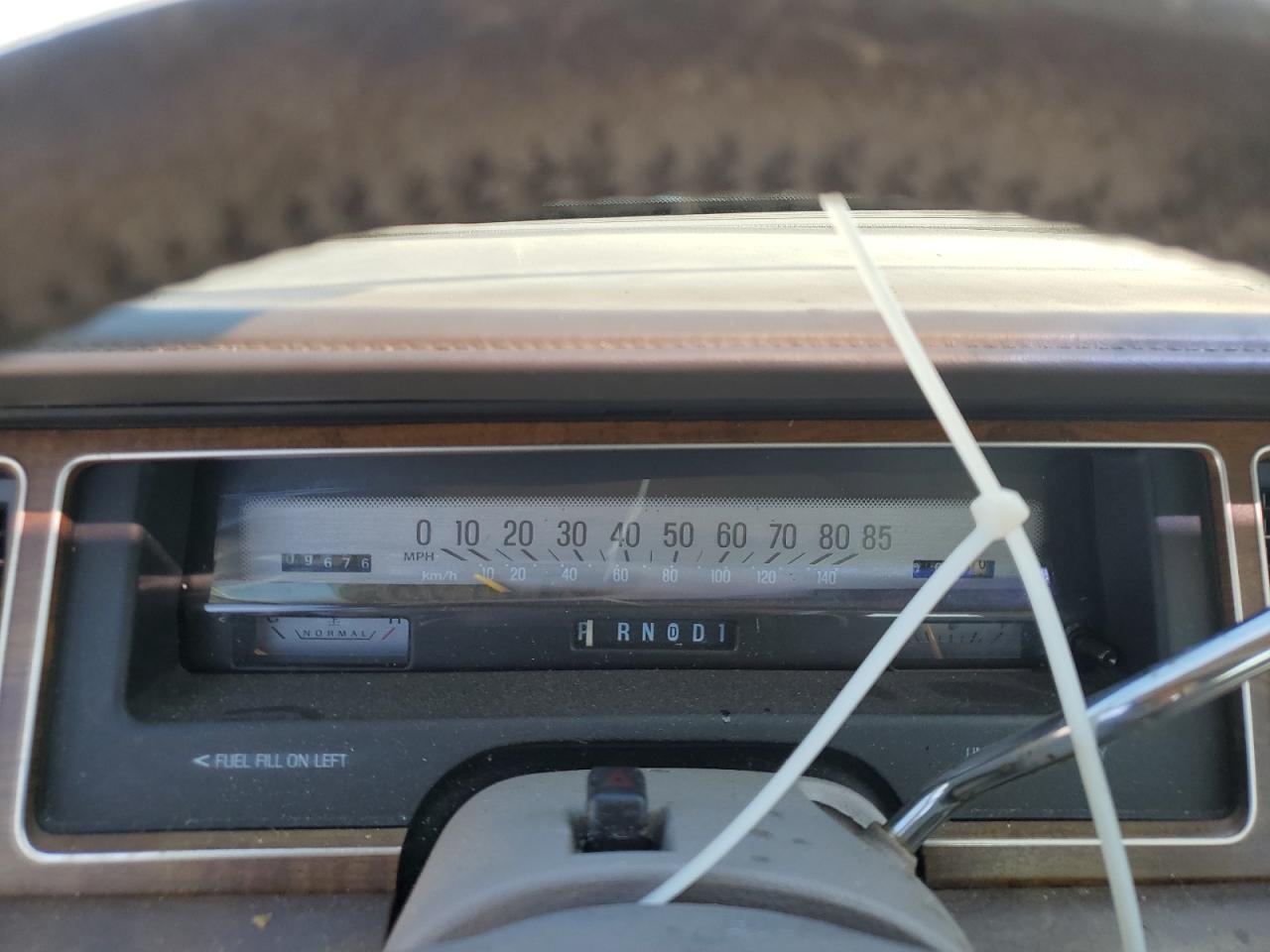 1990 Mercury Unk VIN: 2MECM75FXLX651812 Lot: 81373235