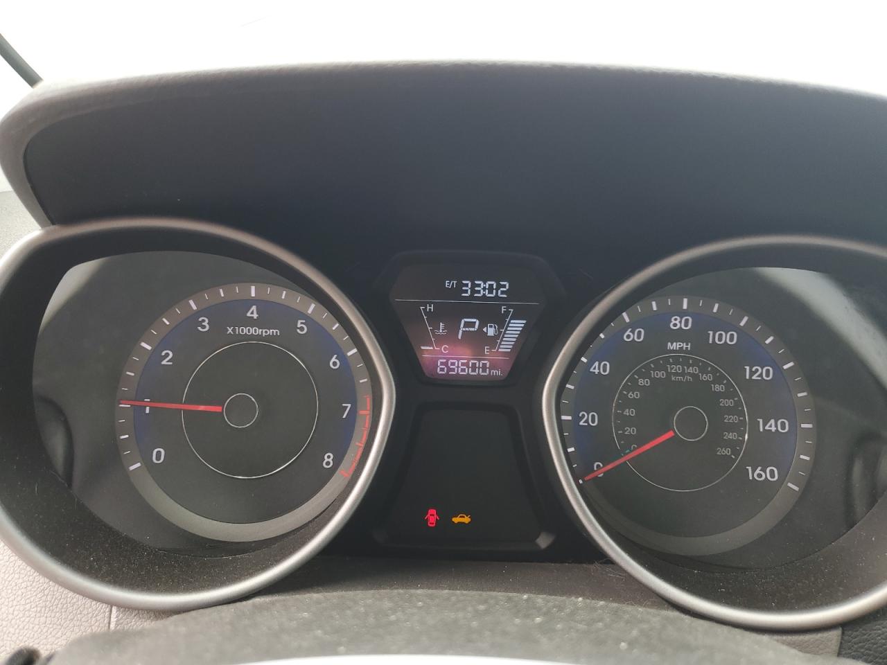 2014 Hyundai Elantra Se VIN: KMHDH4AE6EU188272 Lot: 81328915