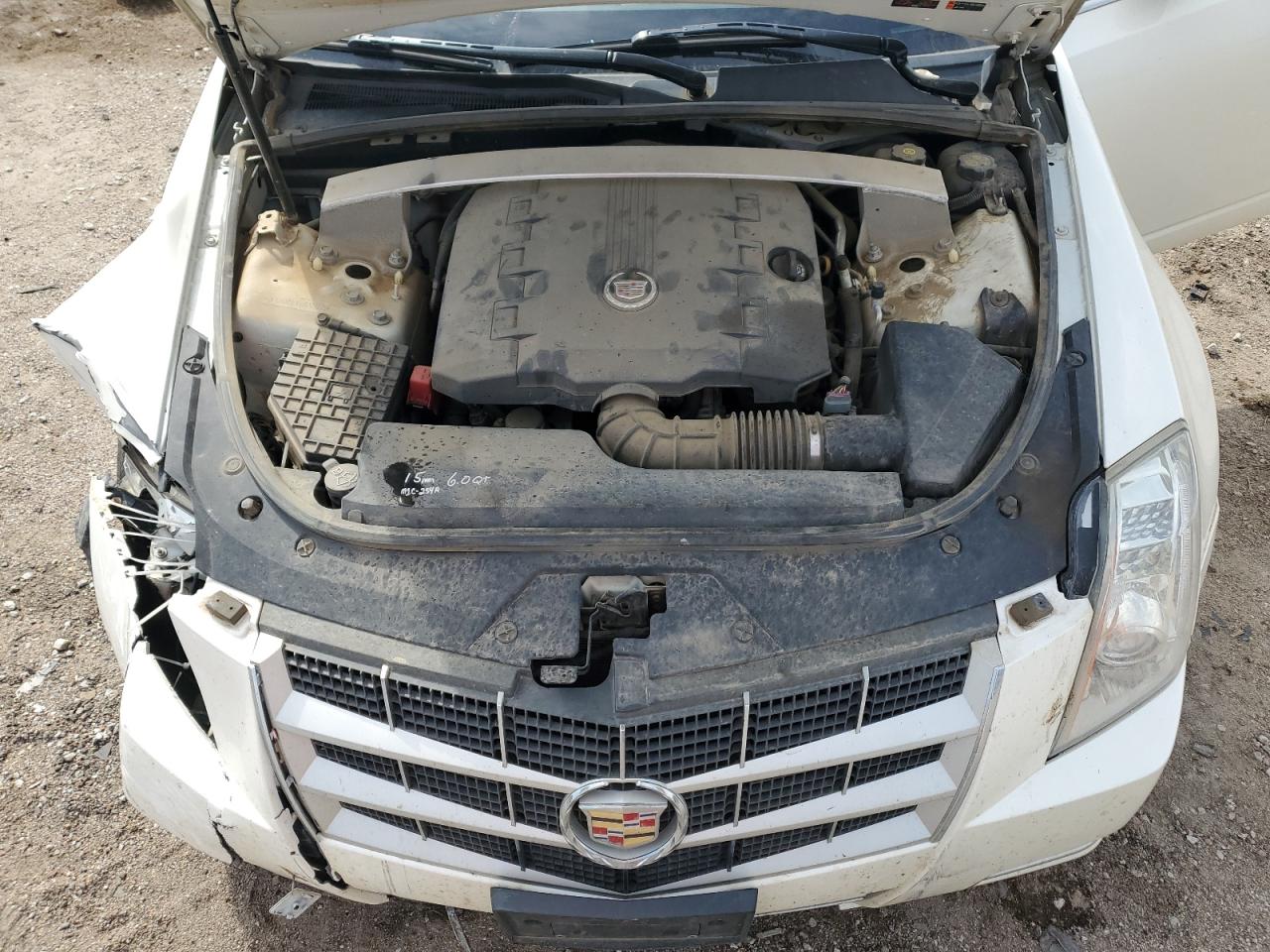 2011 Cadillac Cts VIN: 1G6D25EY6B0127235 Lot: 80989855