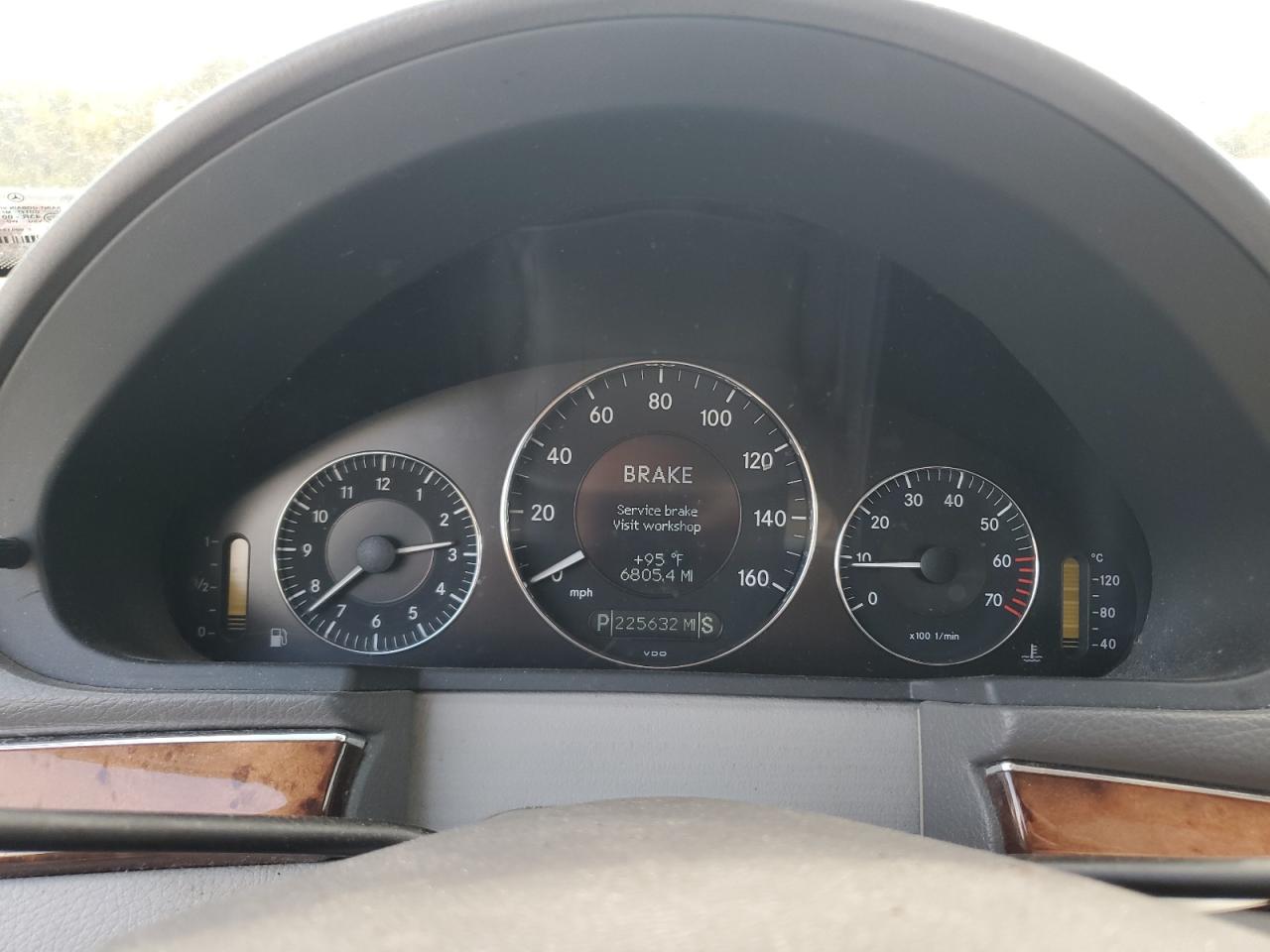 2005 Mercedes-Benz E 320 VIN: WDBUF65J15A709461 Lot: 80606235