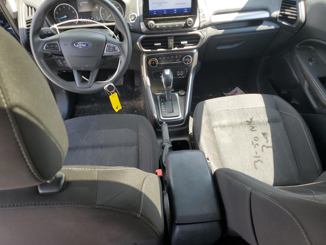 2021 Ford Ecosport Se VIN: MAJ6S3GL5MC442725 Lot: 80190095
