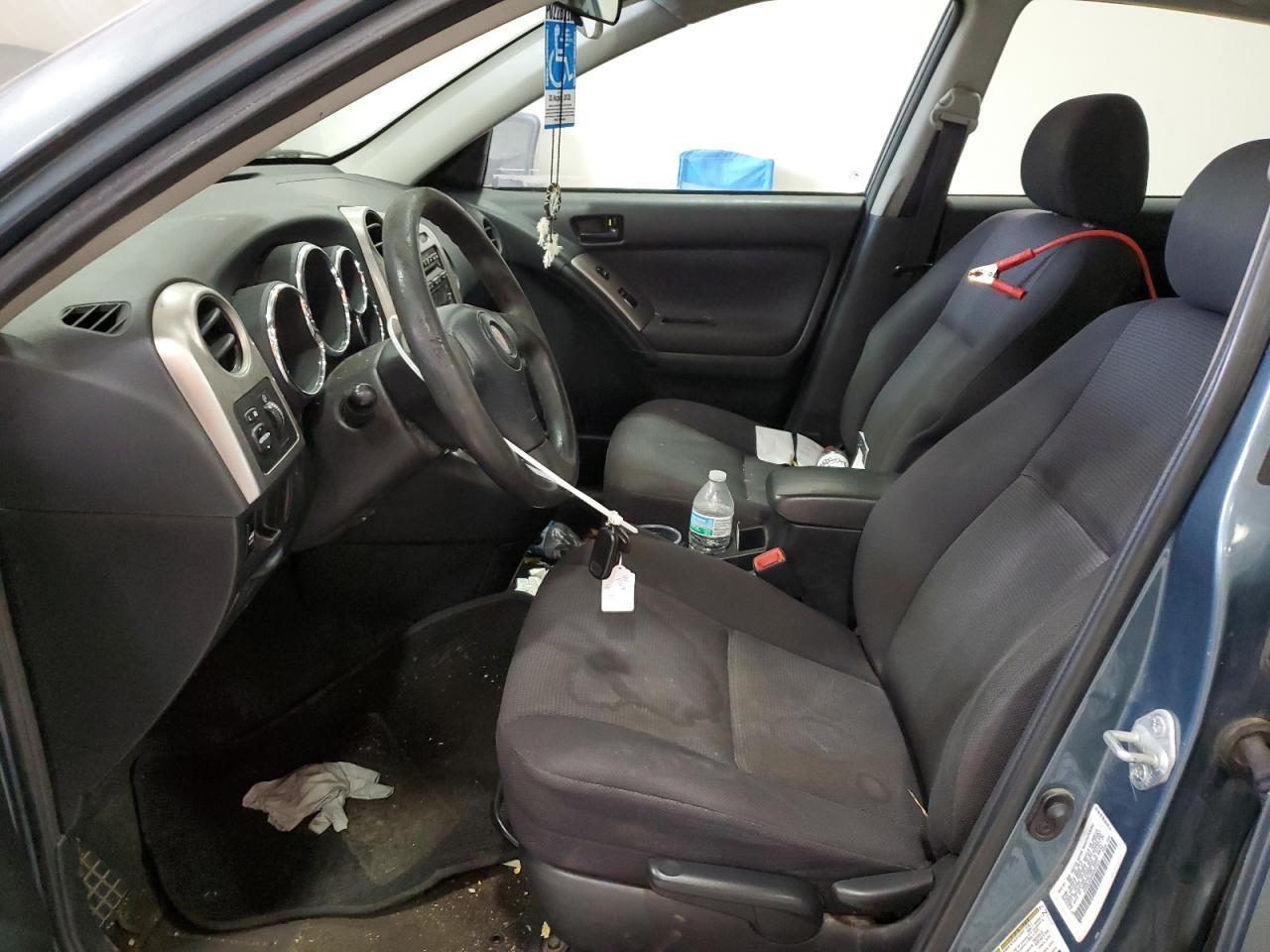 2006 Pontiac Vibe VIN: 5Y2SL658X6Z437011 Lot: 80717485