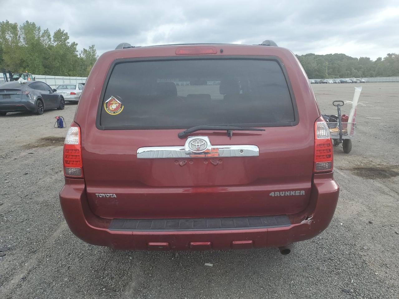 2008 Toyota 4Runner Sr5 VIN: JTEBU14RX8K004631 Lot: 81479375