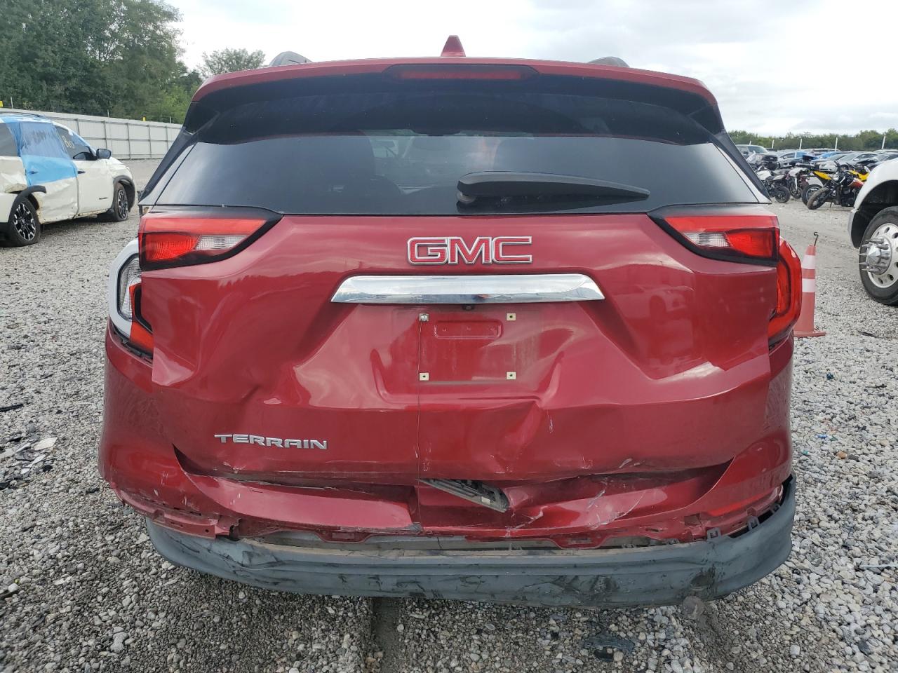 2018 GMC Terrain Sle VIN: 3GKALMEV5JL308975 Lot: 81622915