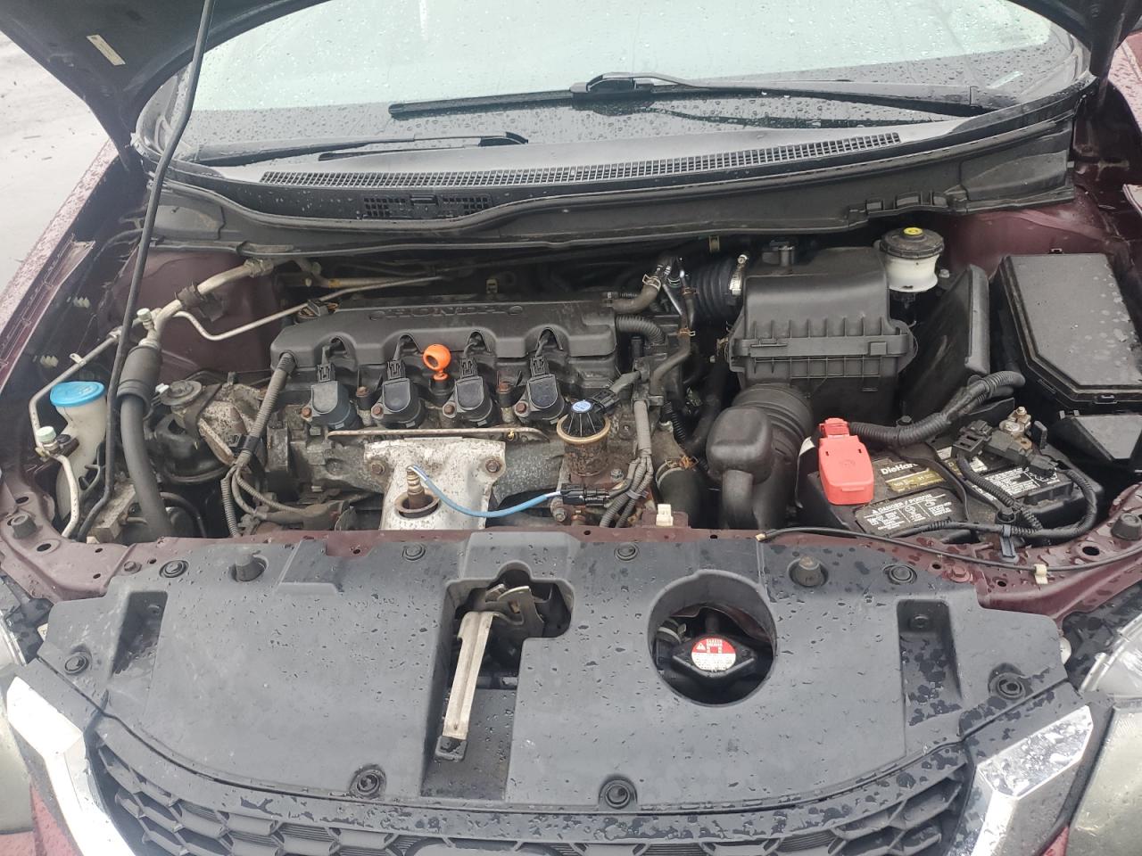 2013 Honda Civic Lx VIN: 2HGFB2F55DH538277 Lot: 81746185