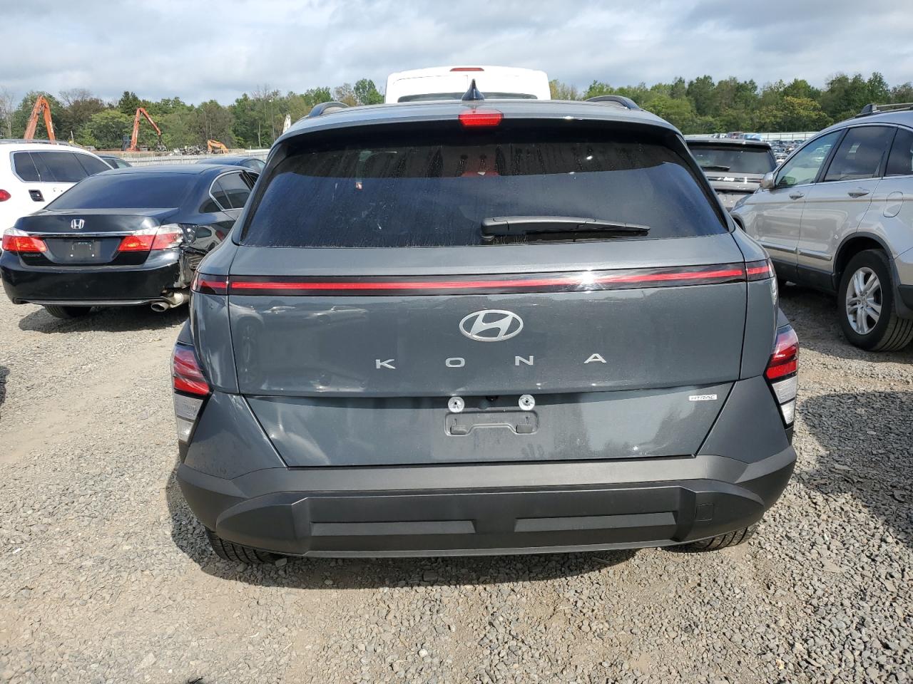 2024 Hyundai Kona Sel VIN: KM8HBCAB5RU047928 Lot: 81670695