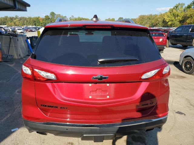  CHEVROLET EQUINOX 2020 Красный