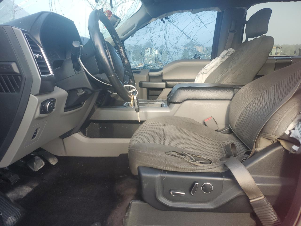 2016 Ford F150 Supercrew VIN: 1FTEW1EF8GFC71354 Lot: 81788045