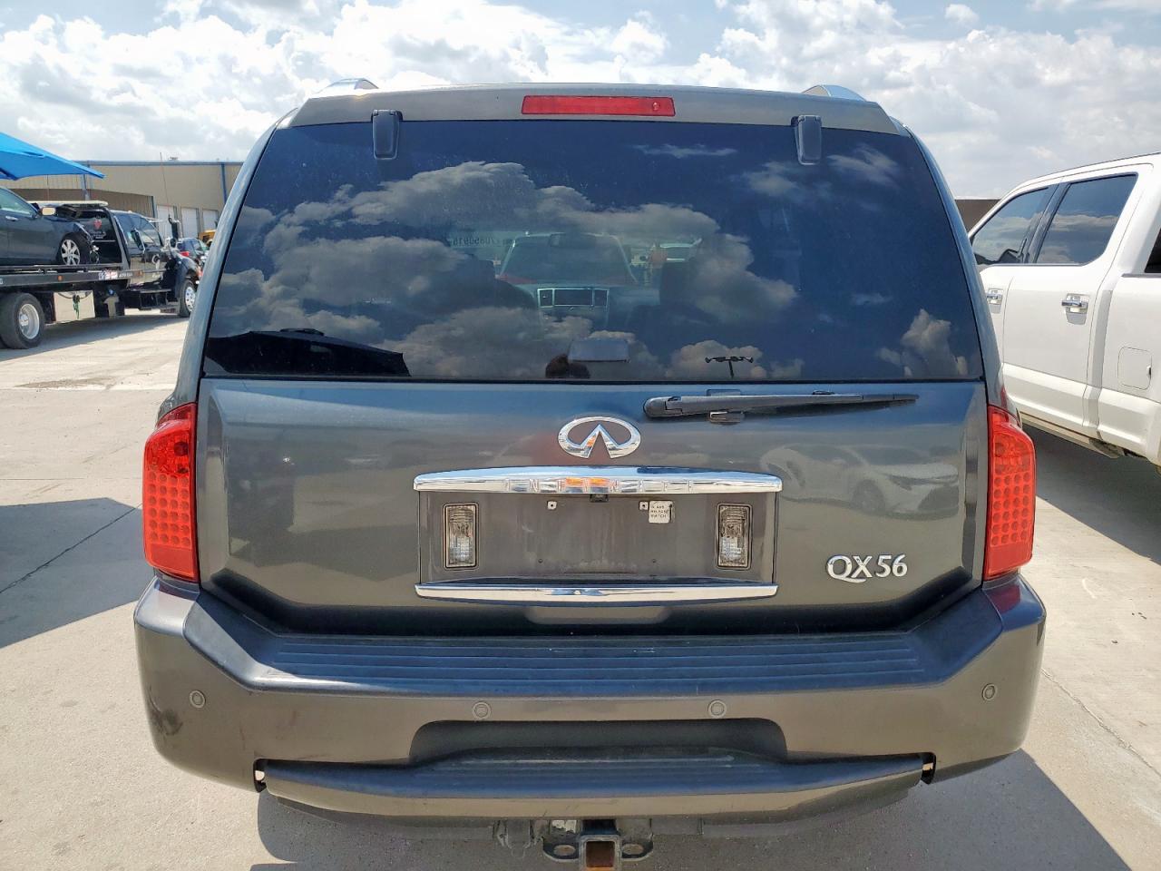 2010 Infiniti Qx56 VIN: 5N3ZA0NE9AN907345 Lot: 70850915