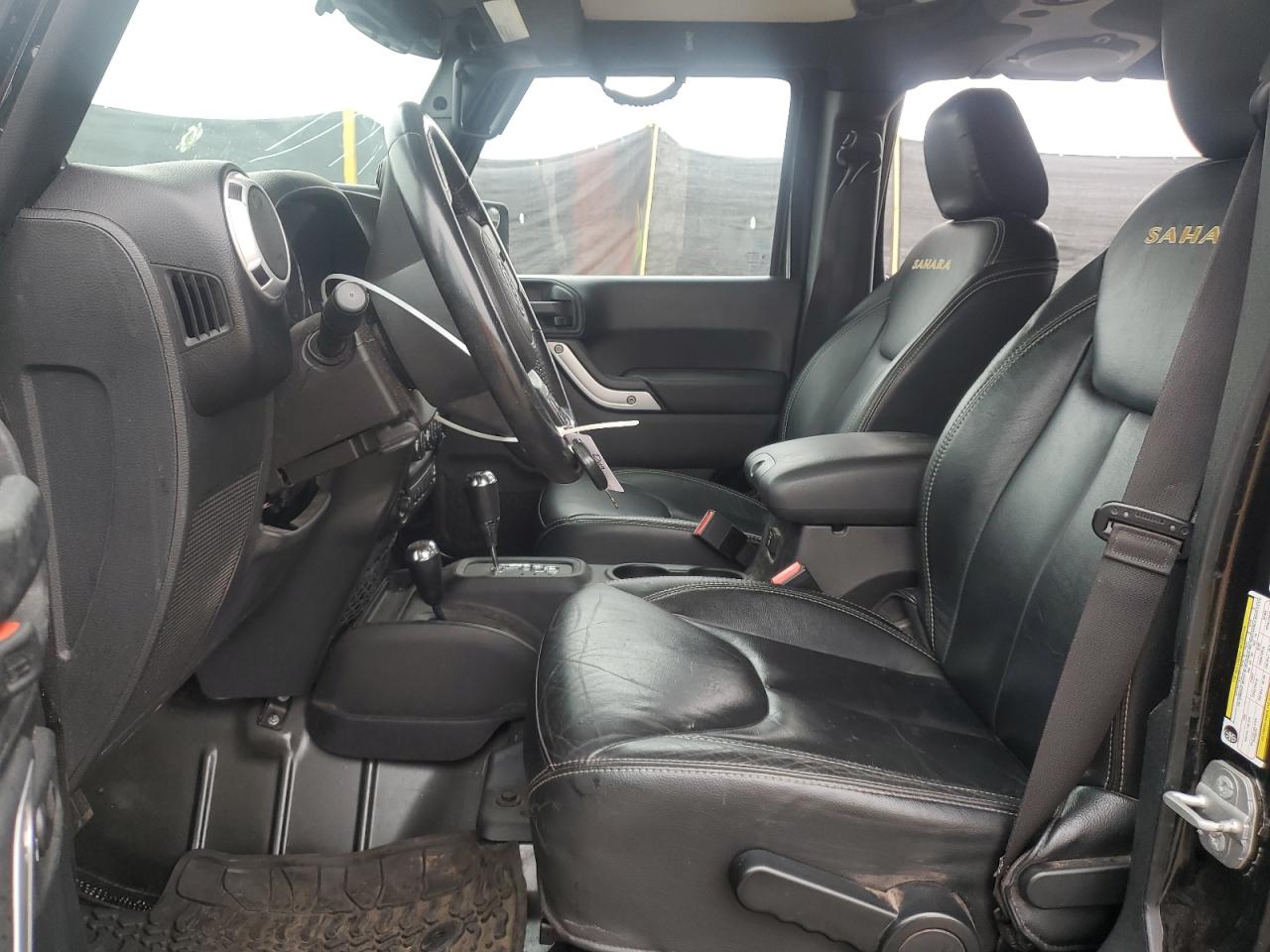 2014 Jeep Wrangler Unlimited Sahara VIN: 1C4BJWEG9EL142643 Lot: 81122155