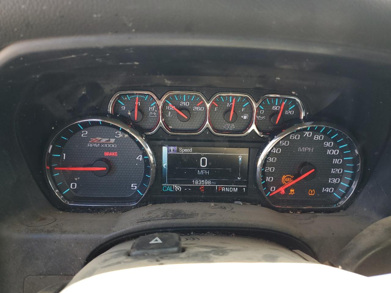 2015 Chevrolet Silverado K2500 Heavy Duty Lt VIN: 1GC1KVE83FF595183 Lot: 80127875